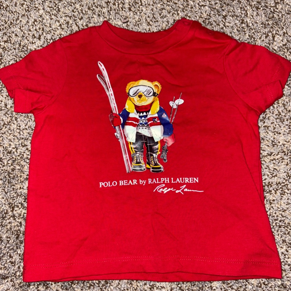 Ralph Lauren Vibrant Red Apparel